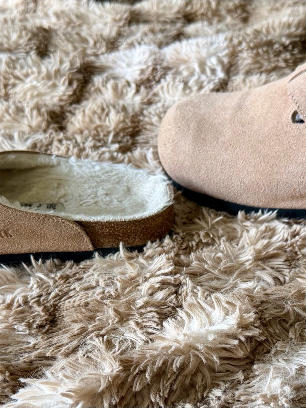 Men’s Birkenstock Boston Shearling Clogs (Size EU 46/US 13) - Picture 5 of 7